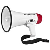 Monacor TM-10 Megafon 10 W inkl. Sirene, Event-Sound-Ansage, PA